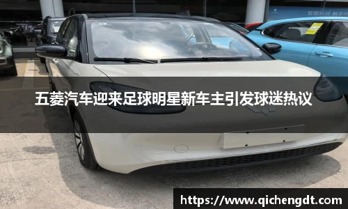 五菱汽车迎来足球明星新车主引发球迷热议